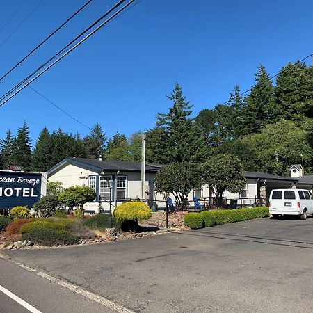 Ocean Breeze Motel Флоренс Экстерьер фото