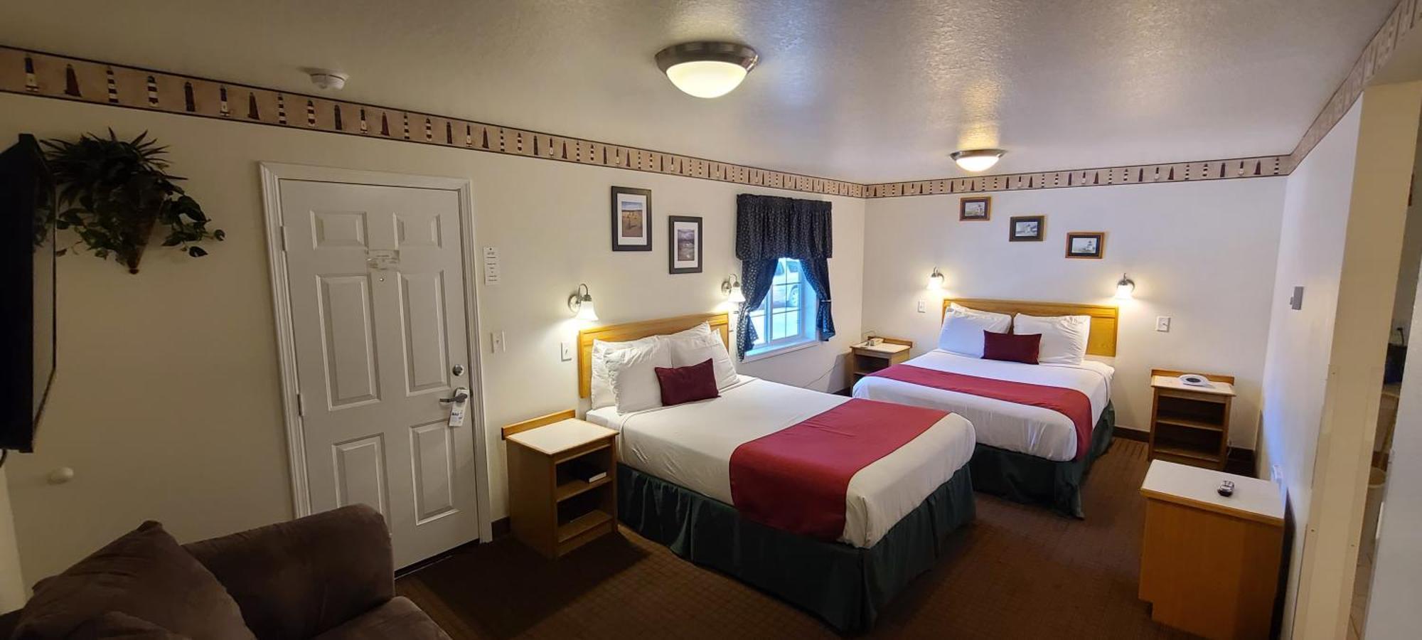 Ocean Breeze Motel Флоренс Экстерьер фото