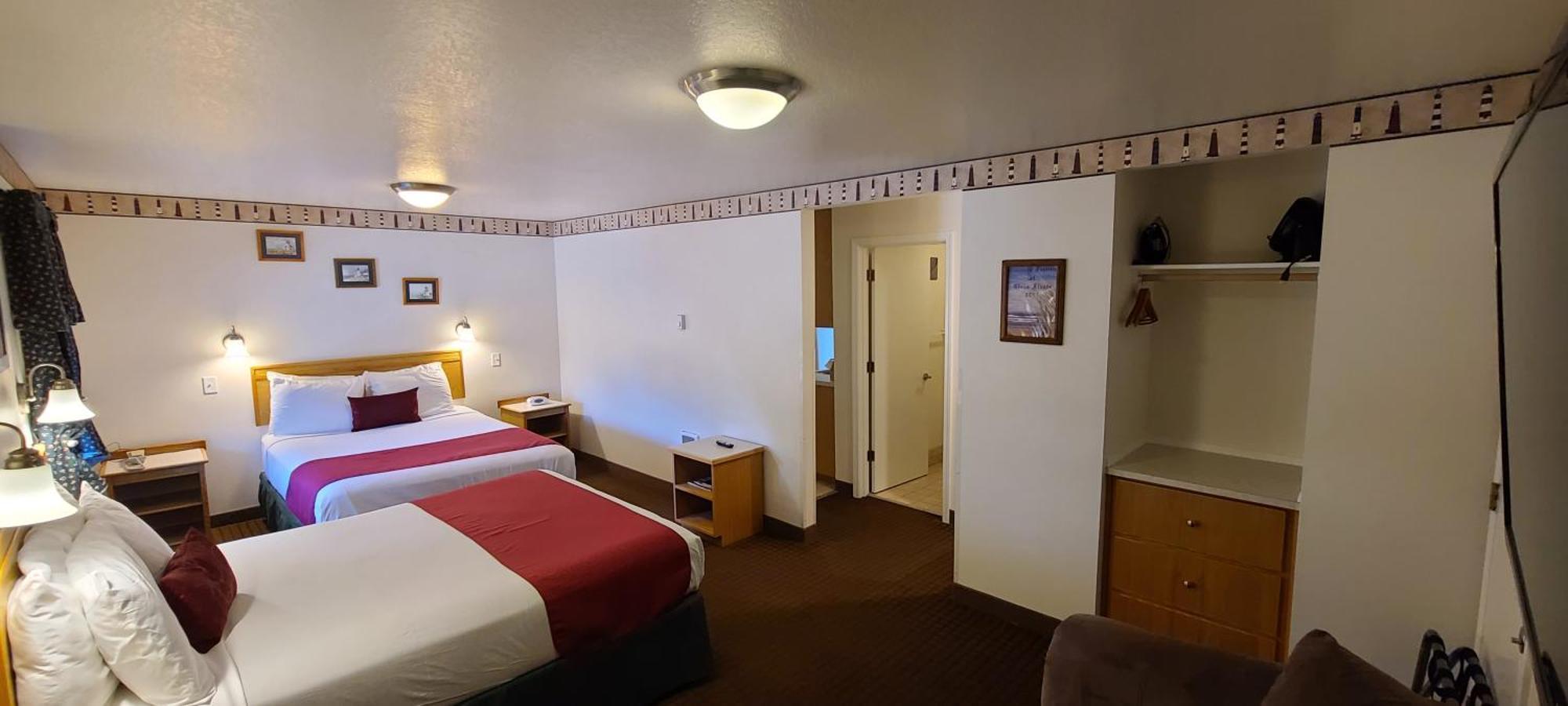 Ocean Breeze Motel Флоренс Экстерьер фото