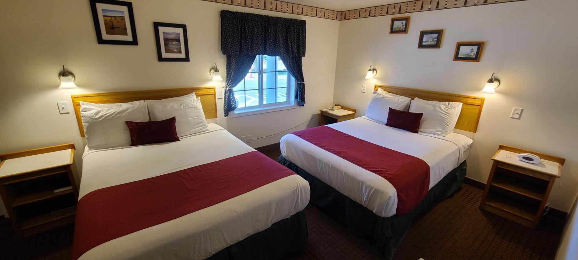 Ocean Breeze Motel Флоренс Экстерьер фото