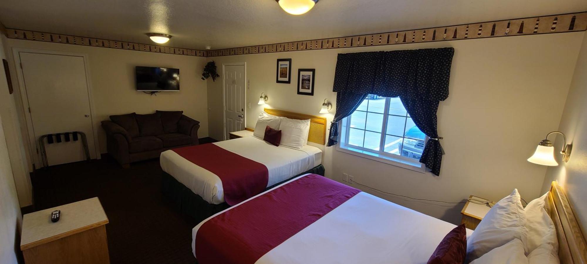 Ocean Breeze Motel Флоренс Экстерьер фото