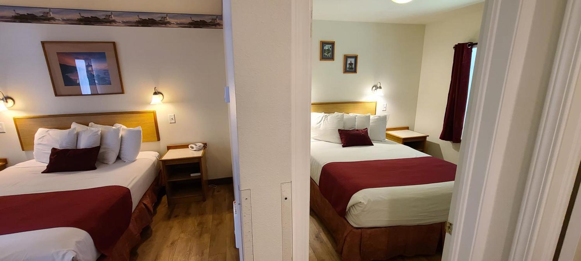 Ocean Breeze Motel Флоренс Экстерьер фото