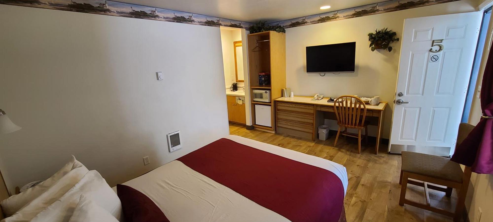 Ocean Breeze Motel Флоренс Экстерьер фото