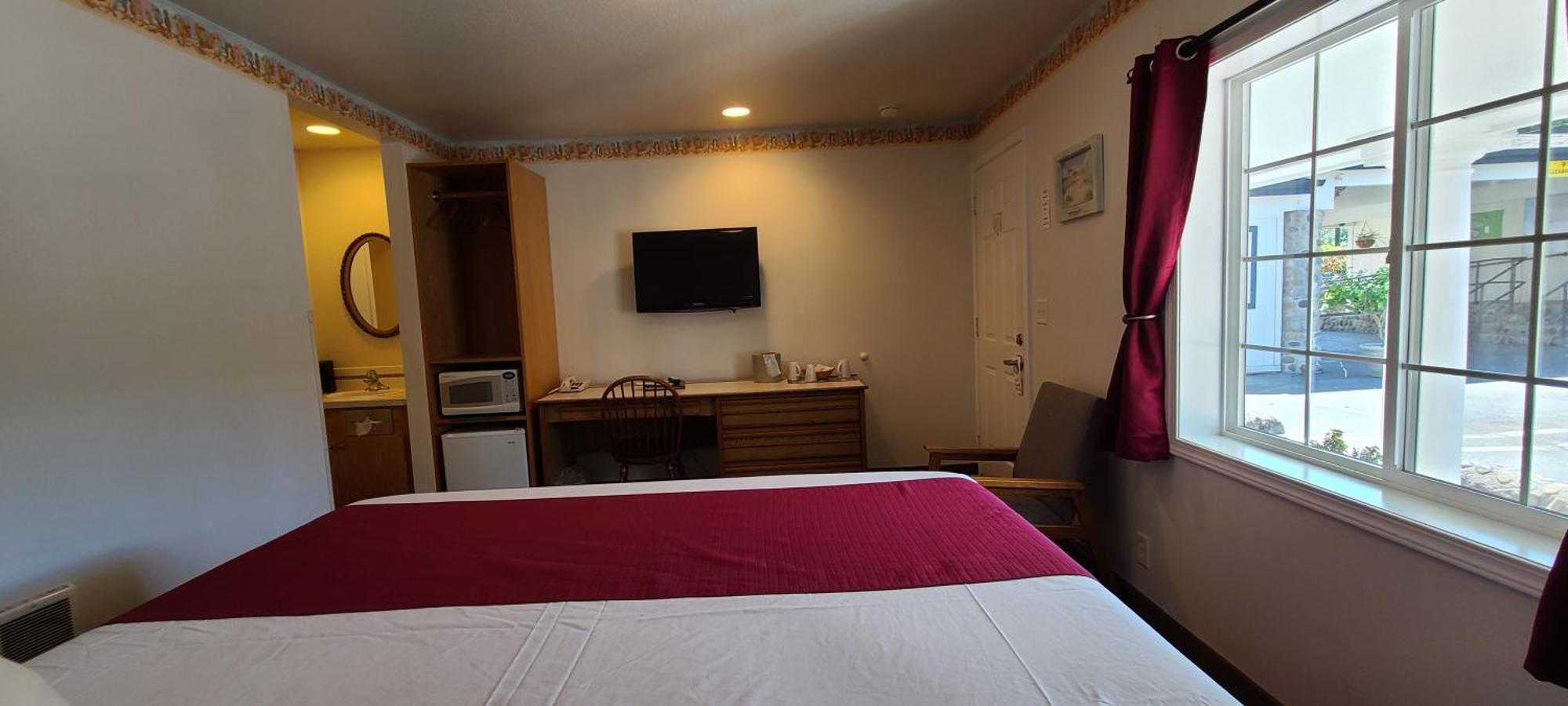 Ocean Breeze Motel Флоренс Экстерьер фото