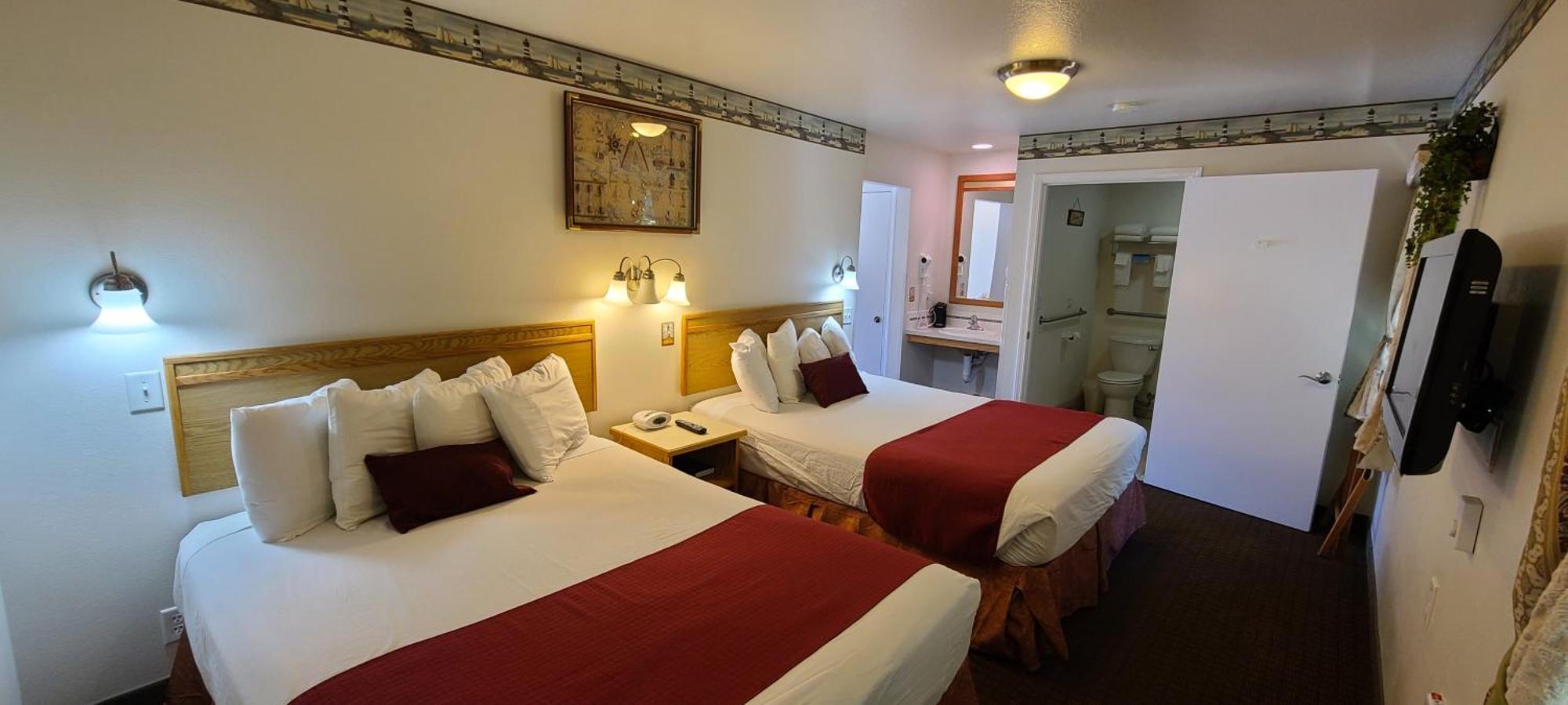 Ocean Breeze Motel Флоренс Экстерьер фото