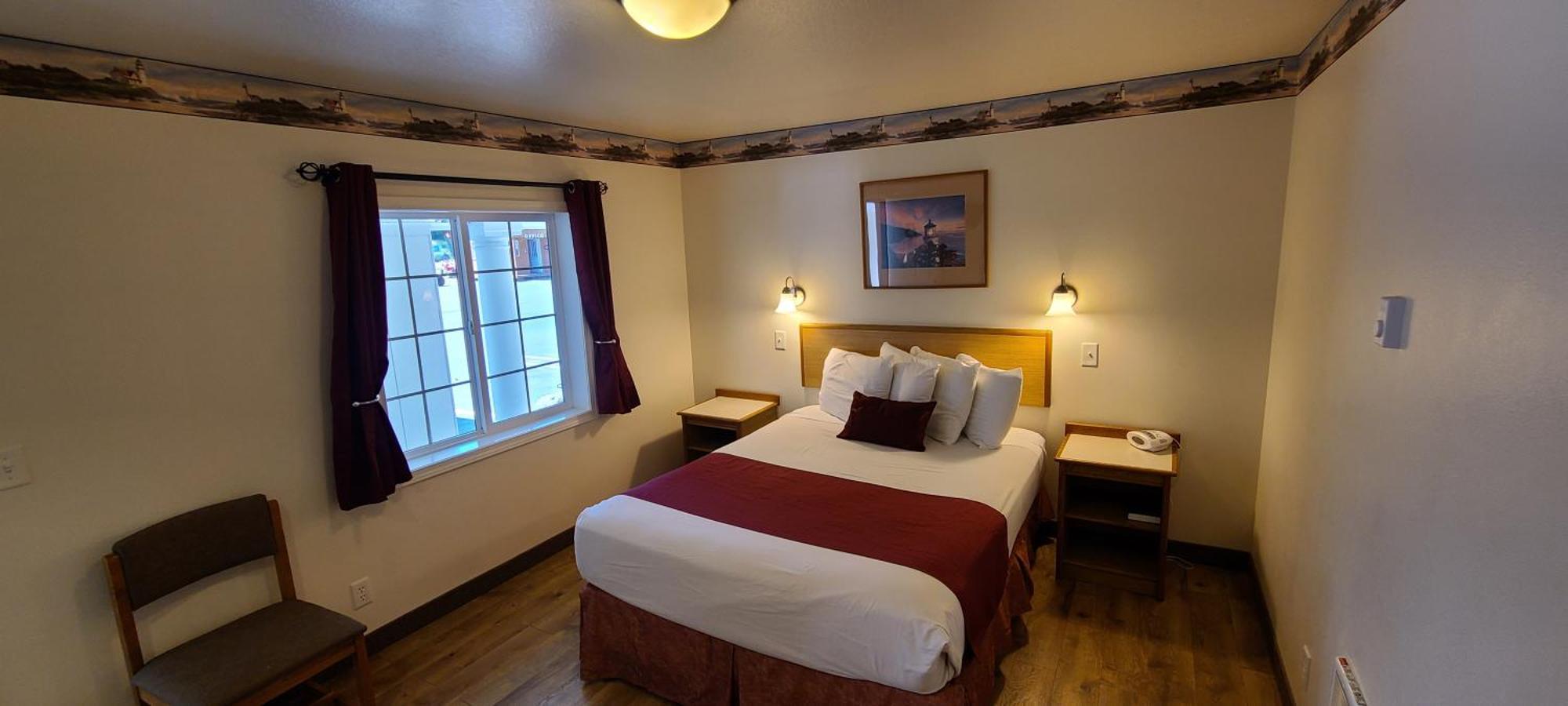 Ocean Breeze Motel Флоренс Экстерьер фото
