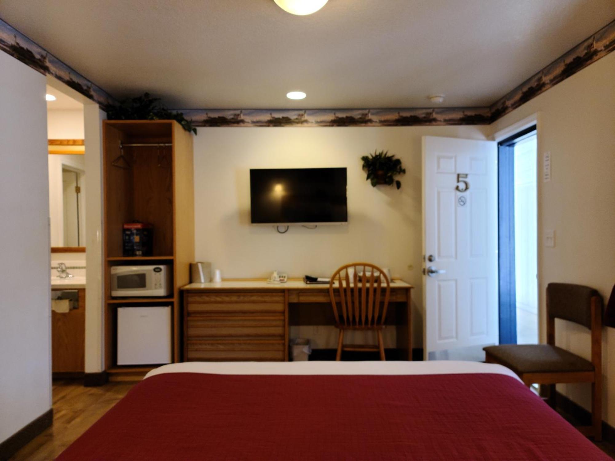 Ocean Breeze Motel Флоренс Экстерьер фото