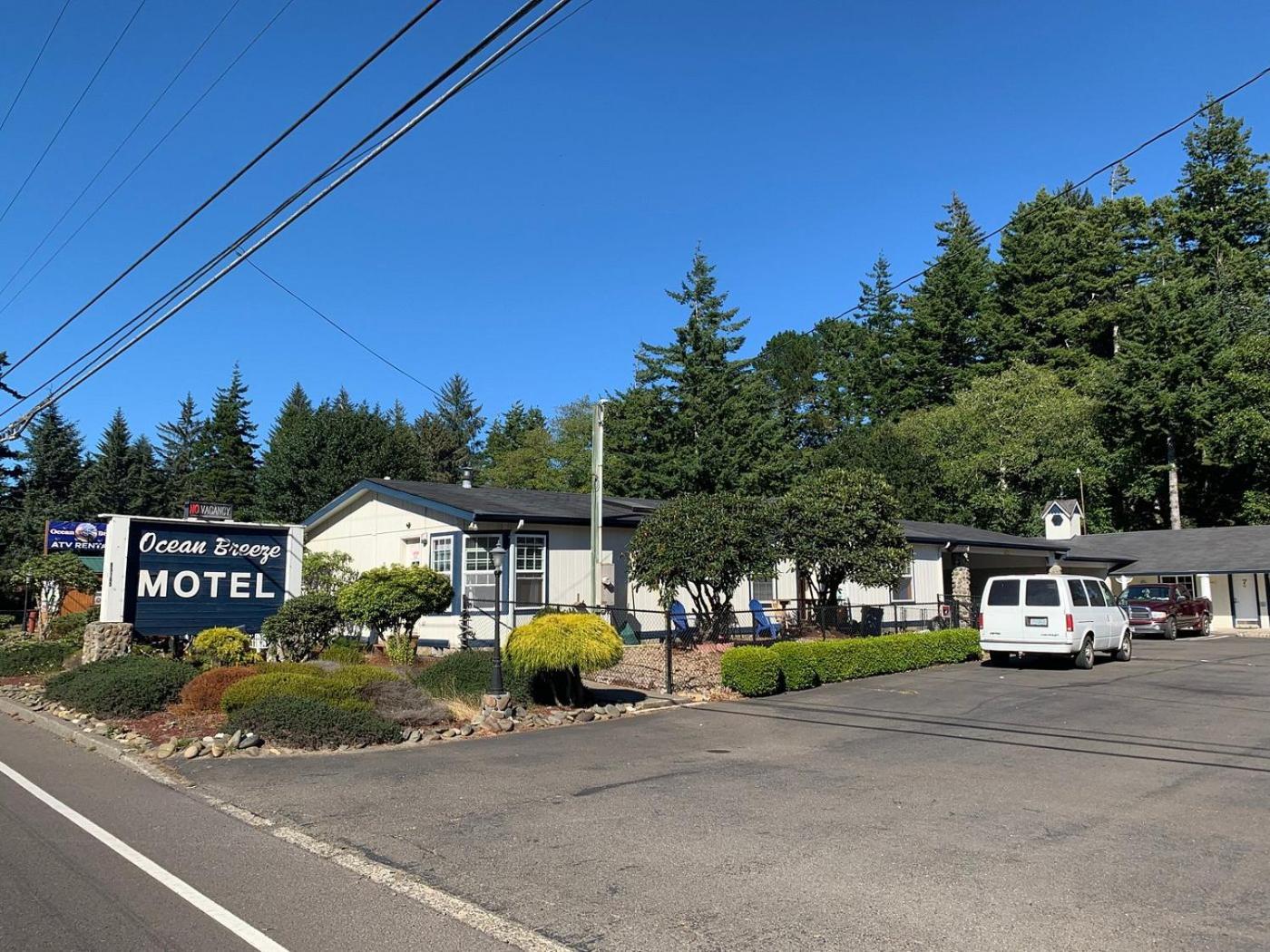 Ocean Breeze Motel Флоренс Экстерьер фото